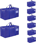 8 Pack-Extra Large Heavy Duty Moving Bags by Unknown