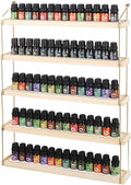 J JACKCUBE DESIGN Wall Mount Essential Oils Display Shelf by JACKCUBEDESIGN