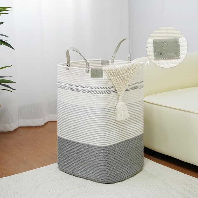 danpinera 75L Woven Laundry Hamper - Image 2