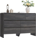 AMERLIFE 7 Drawer Dresser for Bedroom, Anti-Tip Kit, Wood Cabinet Organizer for by AMERLIFE