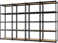 LEVELEVE 5-Tier Heavy Duty Storage Shelving Unit, 2020 lbs Capacity, Adjustable by Enjoyyourlife