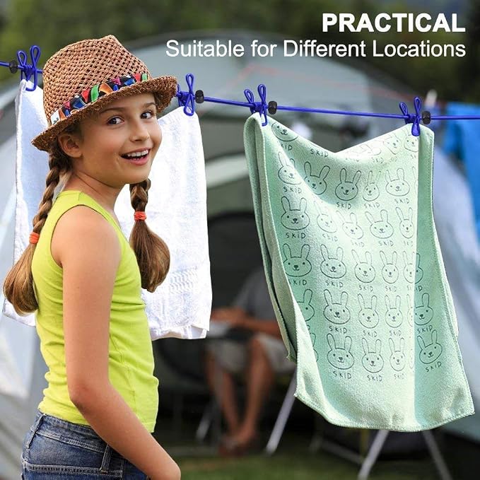 1 Pack Portable Clothesline - Image 5