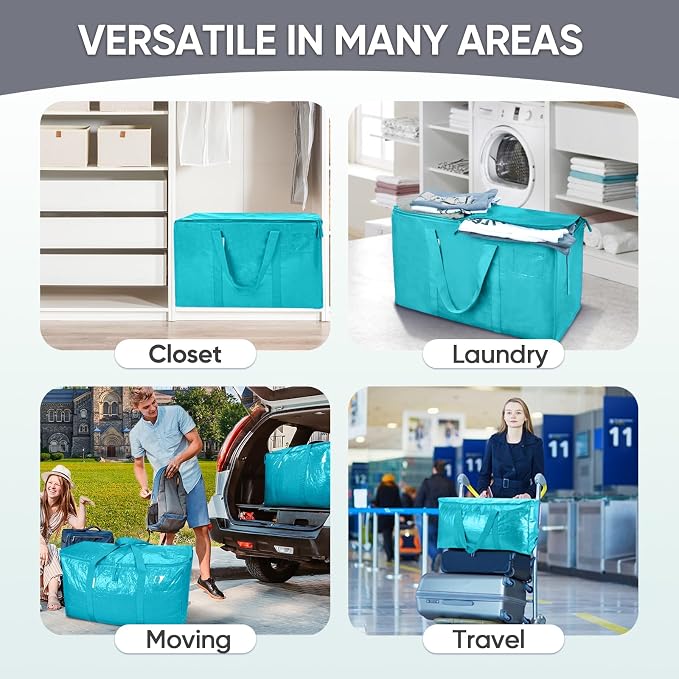 TICONN 2 Pack Extra Large Moving Bags - Image 9