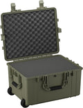 Condition 1 25" Large Rolling Hard Travel Case Model 286, Lockable Storage Box by Condition1