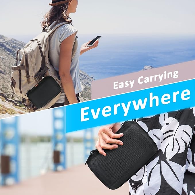 Shockproof Hard Shell Carrying Case - Image 7