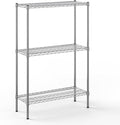14" Deep x 36" Wide x 54" Height Wire Shelving Kit | 3-Tier | NSF Commercial by Regal+Altair