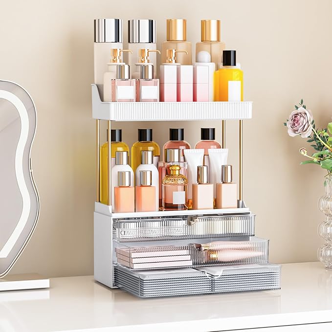 5 Tiers Bathroom Counter Organizer - Image 3