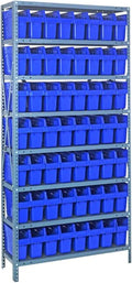 Quantum 1875-SB803BL Heavy Duty Shelving Unit by QuantumStorageSystems