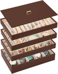 Voova Stackable Jewelry Organizer Tray by Voova