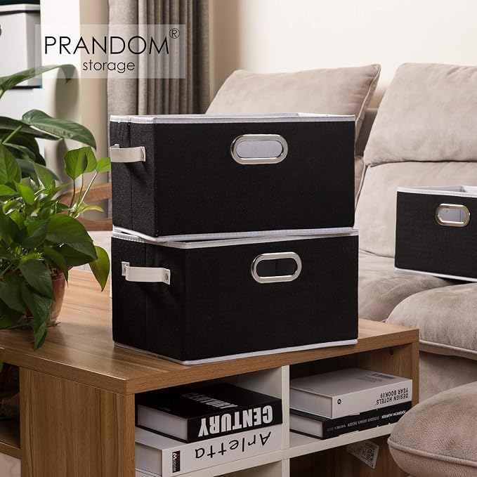 PRANDOM Fodable Storage Baskets - Image 2