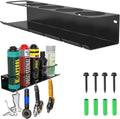 woiron Pneumatic Tool Holder/Aerosol Rack Combo, Wall Mounted Spray Can Bottle by woiron