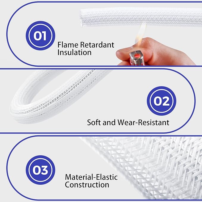 Cable Management Sleeves 1.2in - Image 4