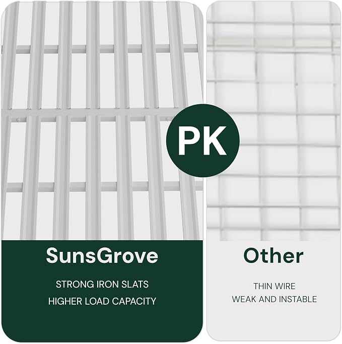 SunsGrove 4x8 Garage Storage Overhead Rack Organization, Adjustable Ceiling - Image 4