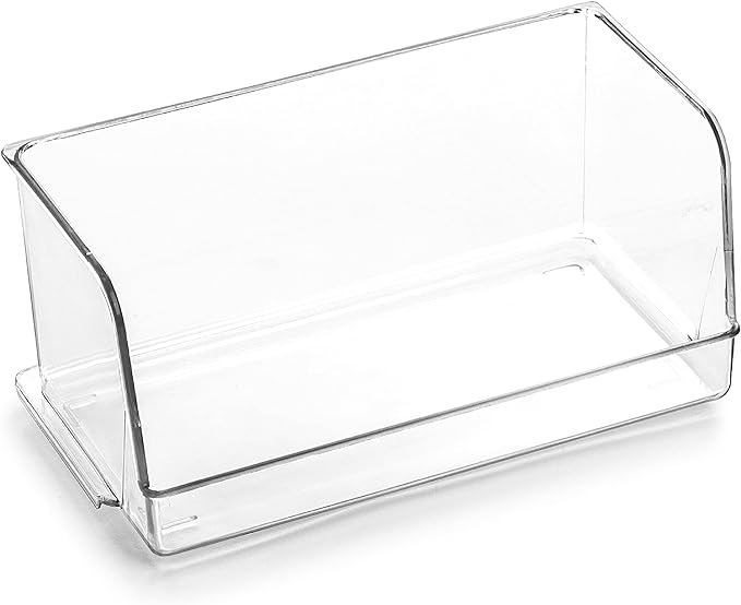 BINO | Stackable Plastic Storage Bins, Medium by BINO