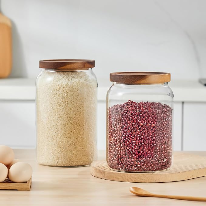 Sweejar Large Glass Candy Jars - Image 6