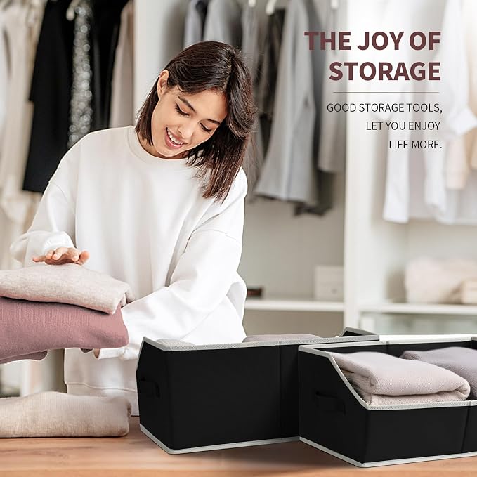 Large Closet Organizers and Storage Bins - Image 5