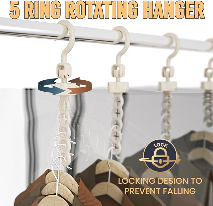 TAILI Hanging Vacuum Storage Bags, Space Saver Bags - Image 4