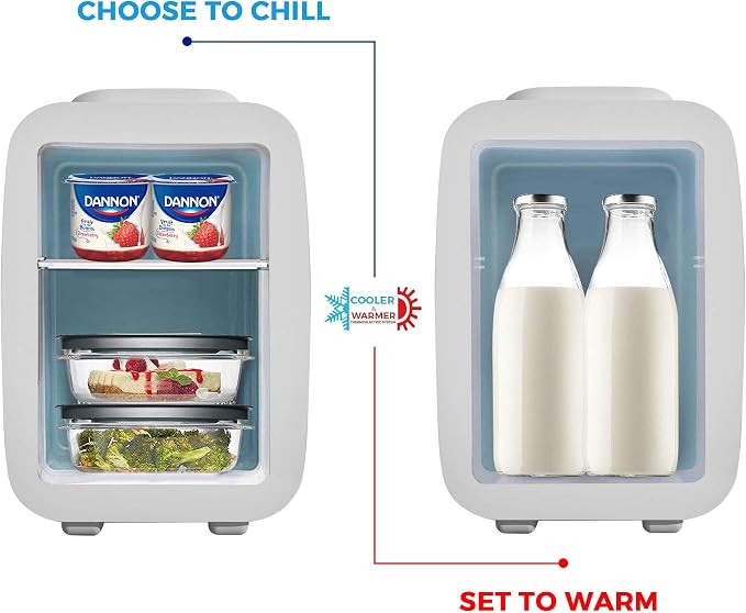 CAYNEL Mini Fridge Portable Thermoelectric 4 Liter Cooler and Warmer - Image 5