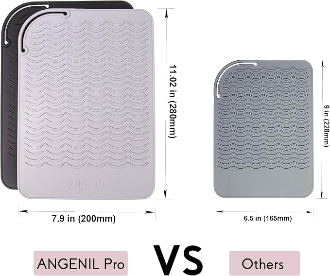 ANGENIL Pro Large Silicone Heat Resistant Mat - Image 5
