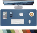 Pu Leather Desk Protector, Non-Slip Laptop Mat by cebowa
