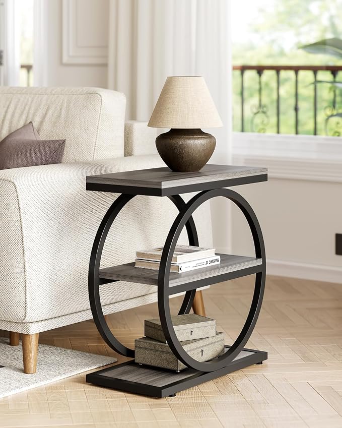 LITTLE TREE End Table Set 2, Side Table - Image 4