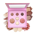 Color Nymph Face Makeup Palette, All-in-one Baked Palettes Travel-Friendly by ColorNymph
