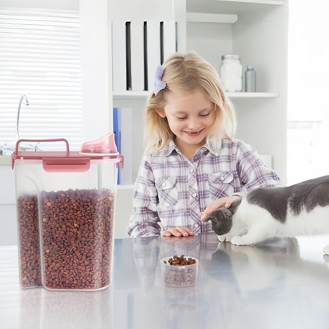 5Lbs/6Qt Airtight Pet Storage Container - Image 8