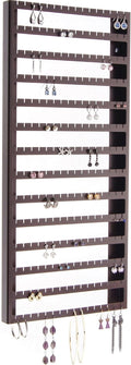 Angelynn's Wall Mounted Earring Holder Organizer Display by Angelynns