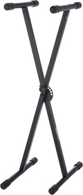 Amazon Basics Keyboard and Piano Stand, Adjustable Height, Portable by AmazonBasics