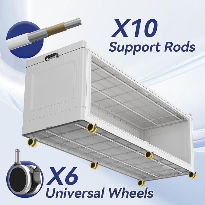 240 Gallon Extra Large Collapsible Storage Bin - Image 7