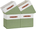 Temary Fabric Storage Bin 11x11 Cube Storage Bins by TEMARY