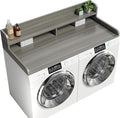 2-Tier Washer Dryer Countertop by Corbyles