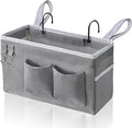 1pcs Bedside Caddy Hanging Storage Bag, Organizer Baskets by KANRICHU
