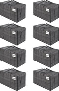 VENO 8 Pack Moving Bags, Moving Supplies, Moving Boxes, College Packing Storage by Veno