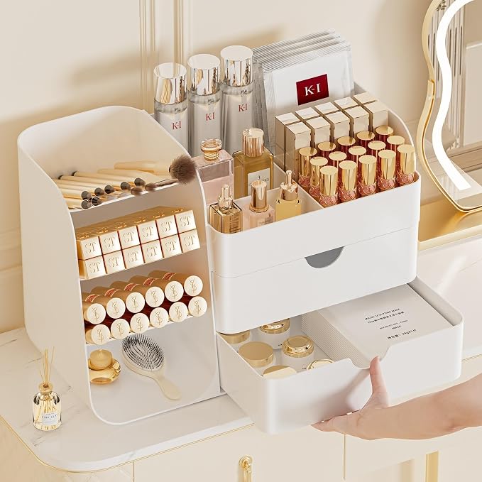 Makeup Organizer with Brush Holder - Image 5