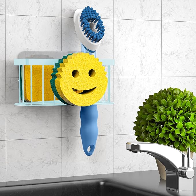 Sponge Holder Smiley Face, Sink Caddy - Image 6
