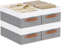 Storage Boxes, 16.1 × 9.8 × 6.5 Inch Storage Baskets by YheenLf