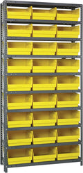 Quantum Storage Systems 1275-209YL Store More Steel Shelving Unit by QuantumStorageSystems