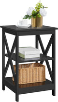 Yaheetech 3 Tier Sofa Side End Table by Yaheetech