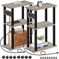 TUTOTAK Small Narrow Side Table by ChoosetutotakFurnitureBuildYourCozyHome