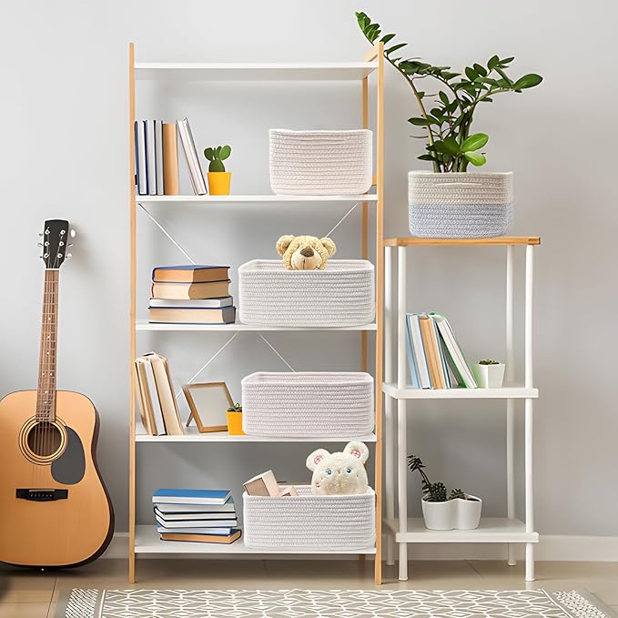 COMFY-HOMI 13" x 8.5" x 5.1" Storage Baskets - Image 5