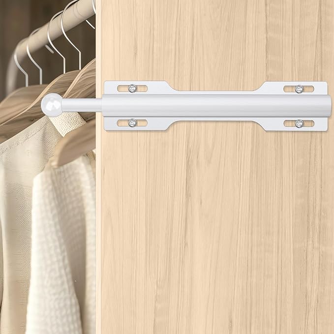 FIRJOY 12" Valet Rod for Closet Pull Out - Image 5