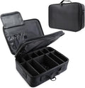 Travel Makeup Bag Makeup Cosmetic Train Case Organizer Portable Storage Bag by SLUMAZI