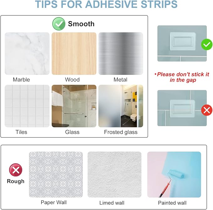 Toothbrush Holder Toothpaste Dispenser Wall Mounted - Image 7