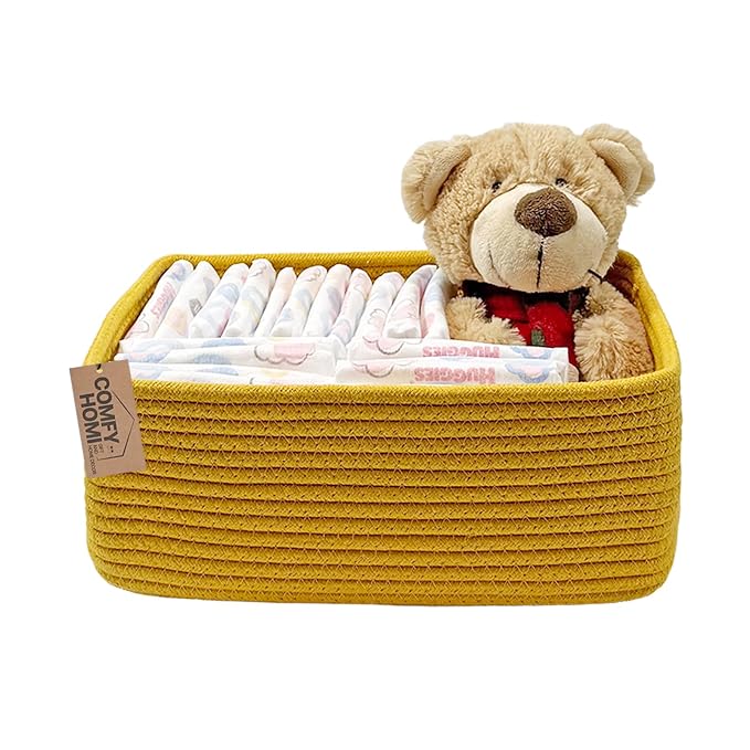 COMFY-HOMI 11.5"x7.5"x4.7" Storage Baskets by COMFY-HOMI
