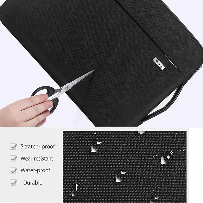 Voova Laptop Sleeve Case 15.6 16 Inch - Image 4