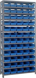 Quantum Storage Systems 1875-104BL Steel Shelving Unit by QuantumStorageSystems