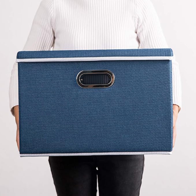 PRANDOM Large Collapsible Storage Bins - Image 7