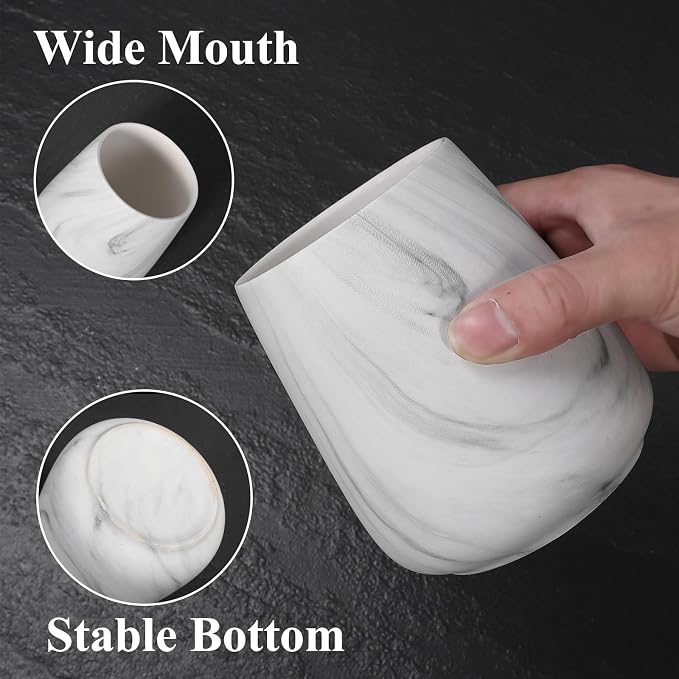 2Pcs Toothbrush Holder for Bathroom - Image 3