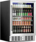 166 Can Mini Fridge by Unknown